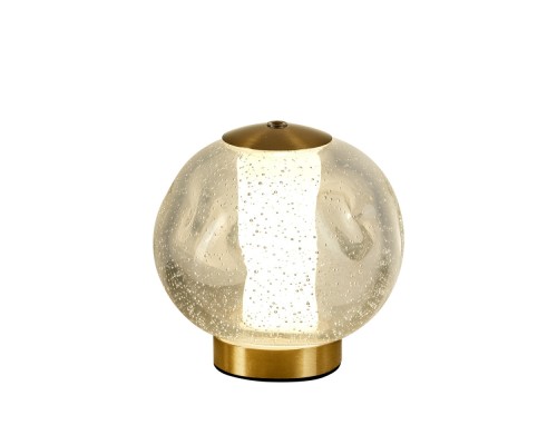 Интерьерная настольная лампа OD2437 OT2437-T brass/clear DeLight Collection