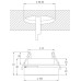 Точечный светильник Sun DL18961R12W1B Donolux