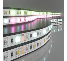 Светодиодная лента 24V 60Led 14,4W IP20 RGBW Лента светодиодная 24V 14,4W 60Led 5050+5050 IP20 MIX RGB/холодный белый, 5м Elektrostandard