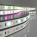 Светодиодная лента 24V 60Led 14,4W IP20 RGBW Лента светодиодная 24V 14,4W 60Led 5050+5050 IP20 MIX RGB/холодный белый, 5м Elektrostandard