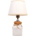 Интерьерная настольная лампа  TL.7806-1 WH Abrasax