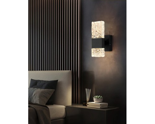 Бра Wall lamp WB030 black DeLight Collection