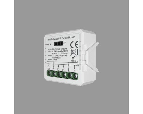 Wi-Fi реле Relay RL1002-SM Denkirs
