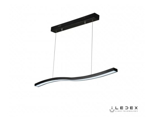 Подвесной светильник Umbra 8007-1L-D-T BK iLedex