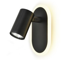 Спот Omega 10222/2LED Black Escada