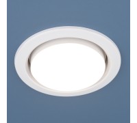 Точечный светильник Circu 1035 GX53 WH белый Elektrostandard
