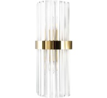 Бра SORPRESA SORPRESA AP2 BRASS/TRANSPARENTE Crystal Lux