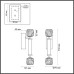 Бра Kliff 5427/13WL Odeon Light
