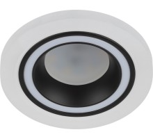 Точечный светильник  DK90 WH/BK ЭРА