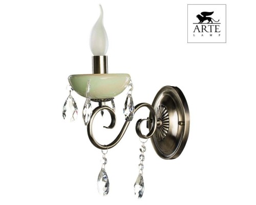 Бра Onyx Green A9592AP-1AB Arte Lamp