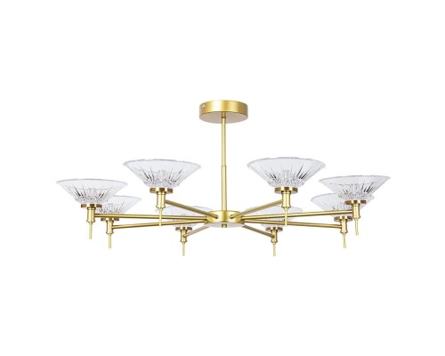 Потолочная люстра Alessia A2076PL-8GO Arte Lamp