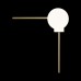 Настенный светильник Meridian 10132/A Gold Loft It