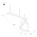 Подвесной светильник ARC 034051(1) Arlight