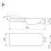 Уличный консольный светильник LUMI 055852 Arlight