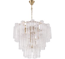 Подвесная люстра Rose ROSE SP15 BRASS Crystal Lux