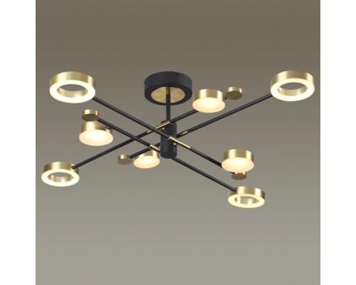 Потолочная люстра Denzel 4321/63CL Odeon Light