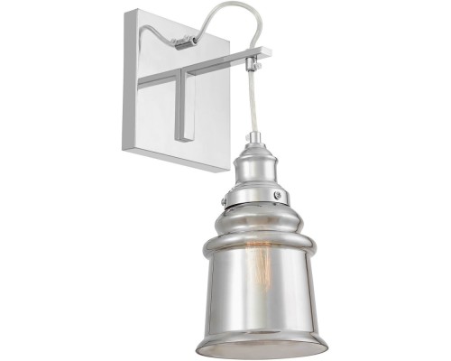 Бра Moletti LDW 6844-1 CHR+GY Lumina Deco