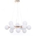 Подвесная люстра  LDP 6033-15 GD Lumina Deco