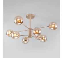 Потолочная люстра Ascot 30166/8 золото Eurosvet