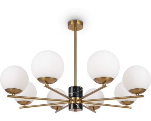 Потолочная люстра Marble FR5230PL-08BS Freya
