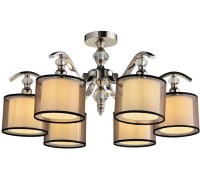 Потолочная люстра Испика LH1052/6C-NK-CL Lumien Hall