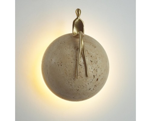 Настенный светильник Confucius 7011/5WL Odeon Light