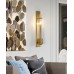 Бра Wall lamp 88042W brass DeLight Collection