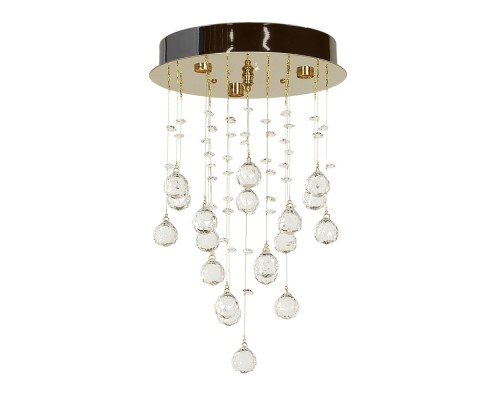 Потолочная люстра Flusso Flusso H 1.4.25.615 G Arti Lampadari