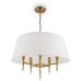 Подвесная люстра Rosemary FR5190PL-05BS3 Freya