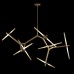 Подвесная люстра Agnes 10399/14 GD Loft It