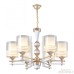 Подвесная люстра Florentia-6087 306087/6 Wh/Gd Arte Milano