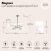 Потолочная люстра Erich MOD221-PL-08-N Maytoni
