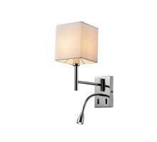Бра Torno LH1059/1W-NK-WT Lumien Hall