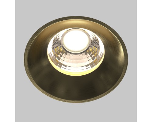 Точечный светильник Round DL058-12W4K-TRS-BS Maytoni