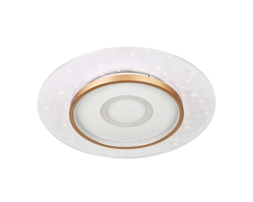 Потолочный светильник LED4U L1027-500 WH-GD LED4U
