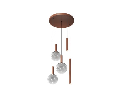 Подвесной светильник BUBBLES DK6535-CO Denkirs