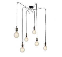 Подвесной светильник Spider LOFT1162A/6 Loft It