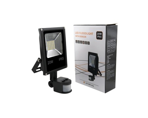 Прожектор уличный  FL-SMD-20-WW-S SWG