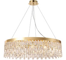 Подвесная люстра Dzhokin LH0059/12P-GD-CL Lumien Hall