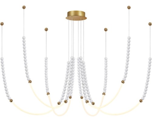 Подвесная люстра Monella 6639/70L Odeon Light