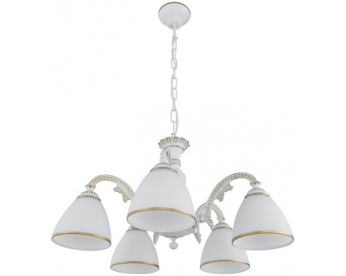 Подвесная люстра AM340837 340837/5 WT+G Arte Milano