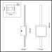 Настенный светильник Stilo 4257/12WL Odeon Light