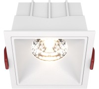 Точечный светильник Alfa LED DL043-01-15W3K-SQ-W Maytoni