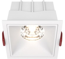 Точечный светильник Alfa LED DL043-01-15W3K-SQ-W Maytoni