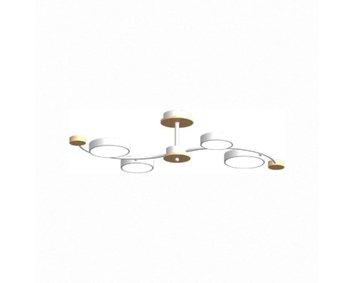 Потолочная люстра LED4U L3206-800 WH LED4U