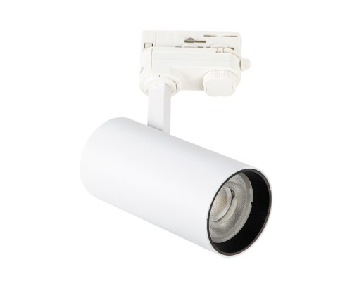 Трековый светильник  ULB-T55-20W/4000K WHITE Uniel