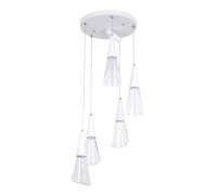 Подвесной светильник LED4U L7106-6 WТ LED4U