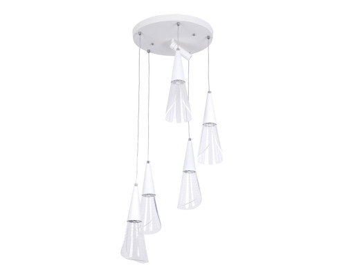 Подвесной светильник LED4U L7106-6 WТ LED4U