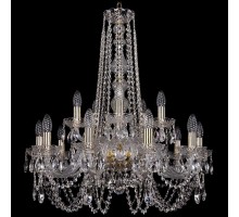 Подвесная люстра 1402 1402/10+5/240/h-75 G Bohemia