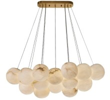 Подвесная люстра Unity FL1048-19PO Fluorite